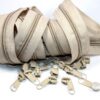 5 Number Zippers